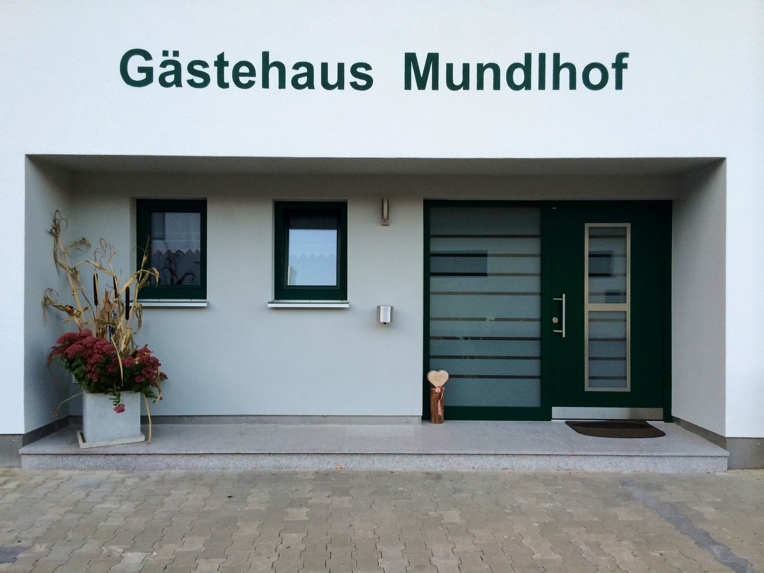 Eingang Gästehaus